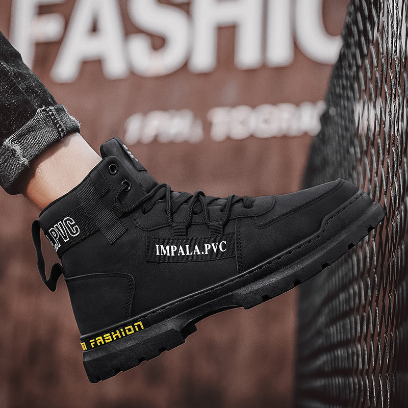 Men's wholesale sneaker K651 - Black