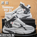 K803 men's wholesale footwear - White/Grey