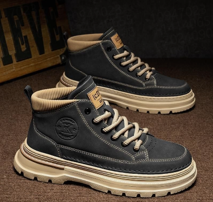 Men's wholesale sneaker K8211 - Black