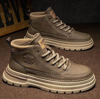 Men's wholesale sneaker K8211 - Khaki