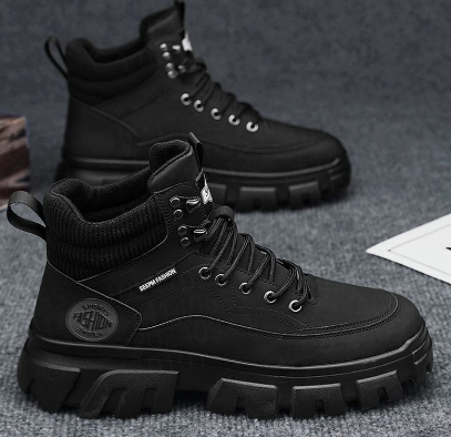 Men's wholesale sneaker KA01 - Black