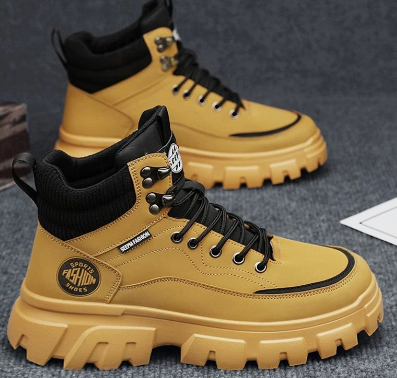 Men's wholesale sneaker KA01 - Desert Yellow