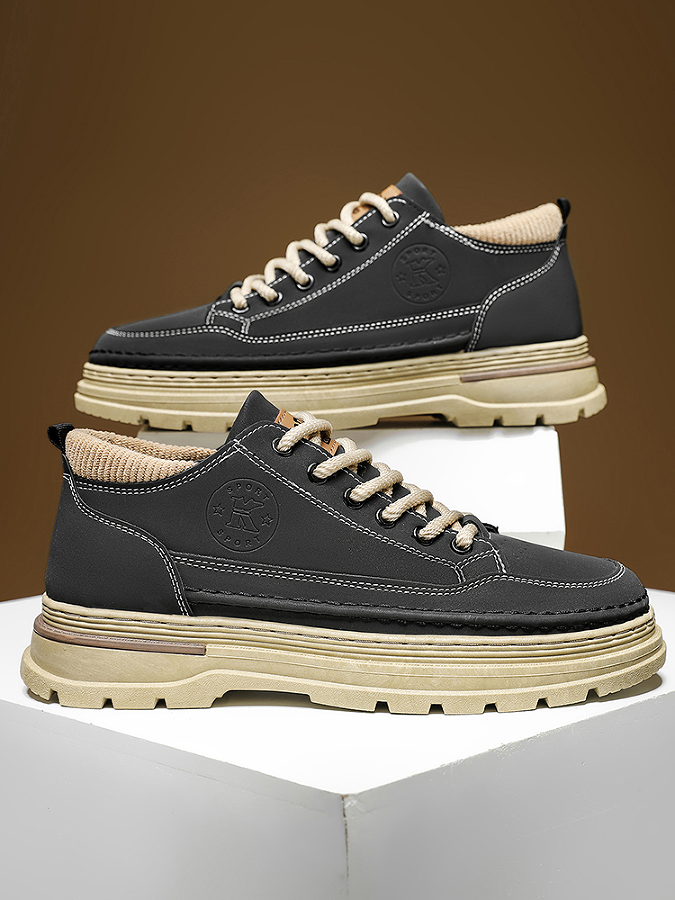 Men's wholesale sneaker L12 - Black