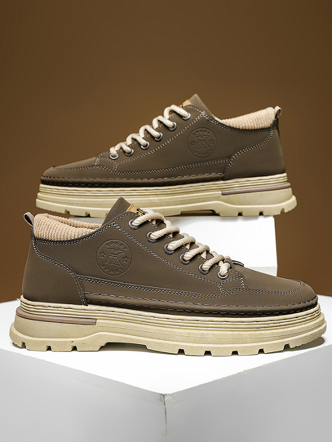Men's wholesale sneaker L12 - Khaki
