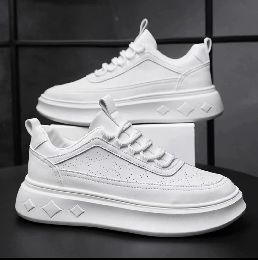 Men's wholesale sneaker L888 - White/Brown