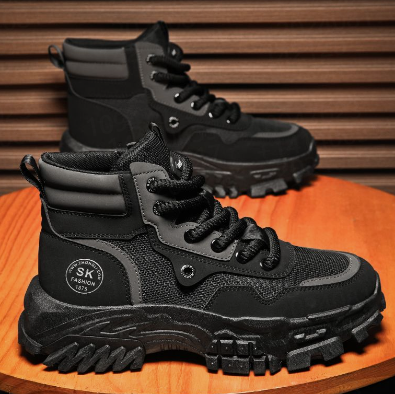 Men's wholesale sneaker L960 - Black