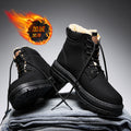 Men's wholesale sneaker M1-1 - Black Fur-Lined