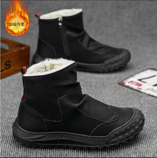 M5882 boot - Black (Fleece-Lined)