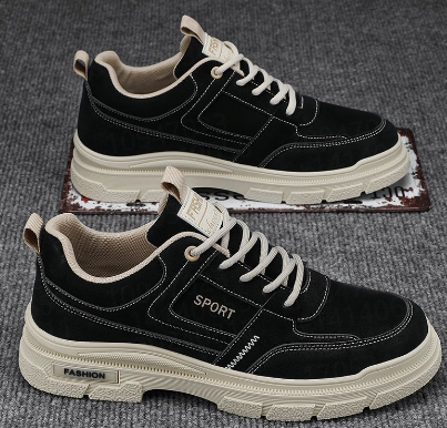 Men's wholesale sneaker MD113 - Black