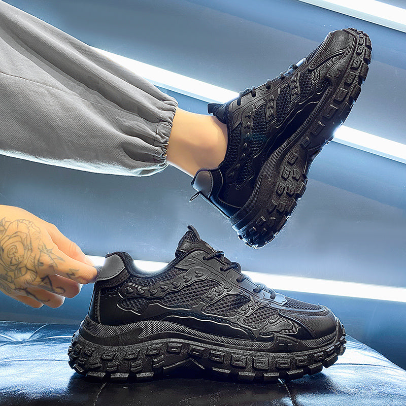 Men's wholesale sneaker Q617 - Black
