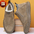 Men's wholesale sneaker RS98-1 - Khaki Fur-Lined