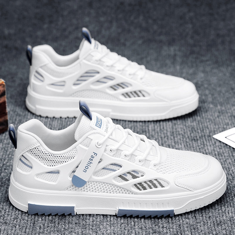 Men's wholesale sneaker T083 - White/Blue