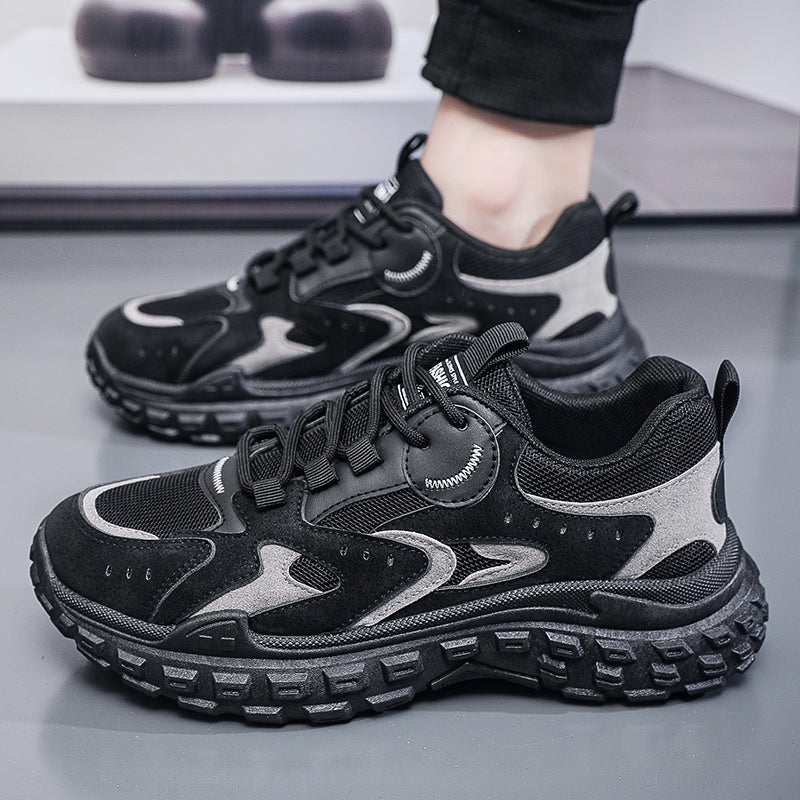 Men's wholesale sneaker W001 - Black