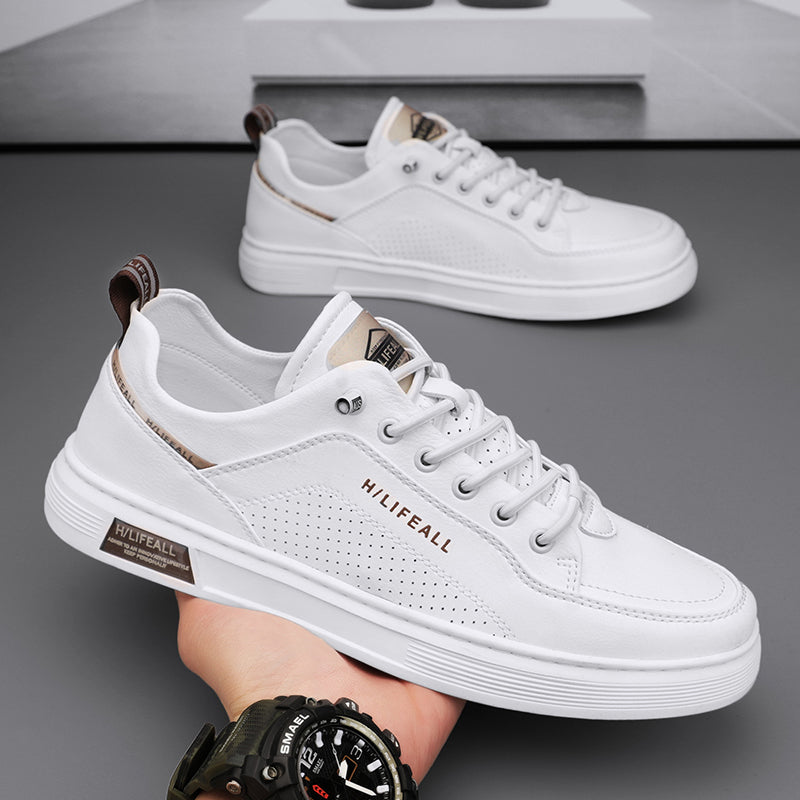 Men's wholesale sneaker X5788 - White/Brown