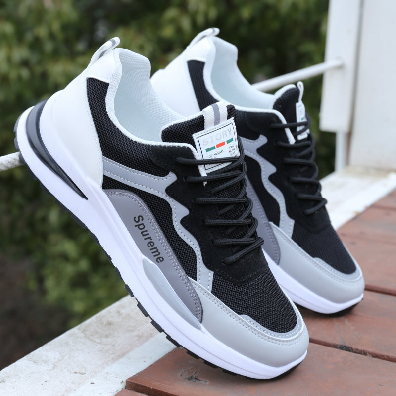 Men's wholesale sneaker XA628 - Black