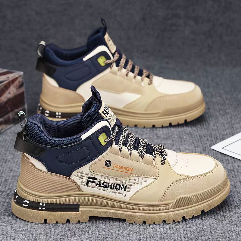 Men's wholesale sneaker XB13 - Beige/Blue