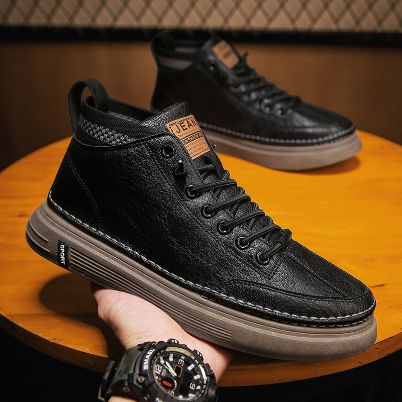 Men's wholesale sneaker XY518 - Black