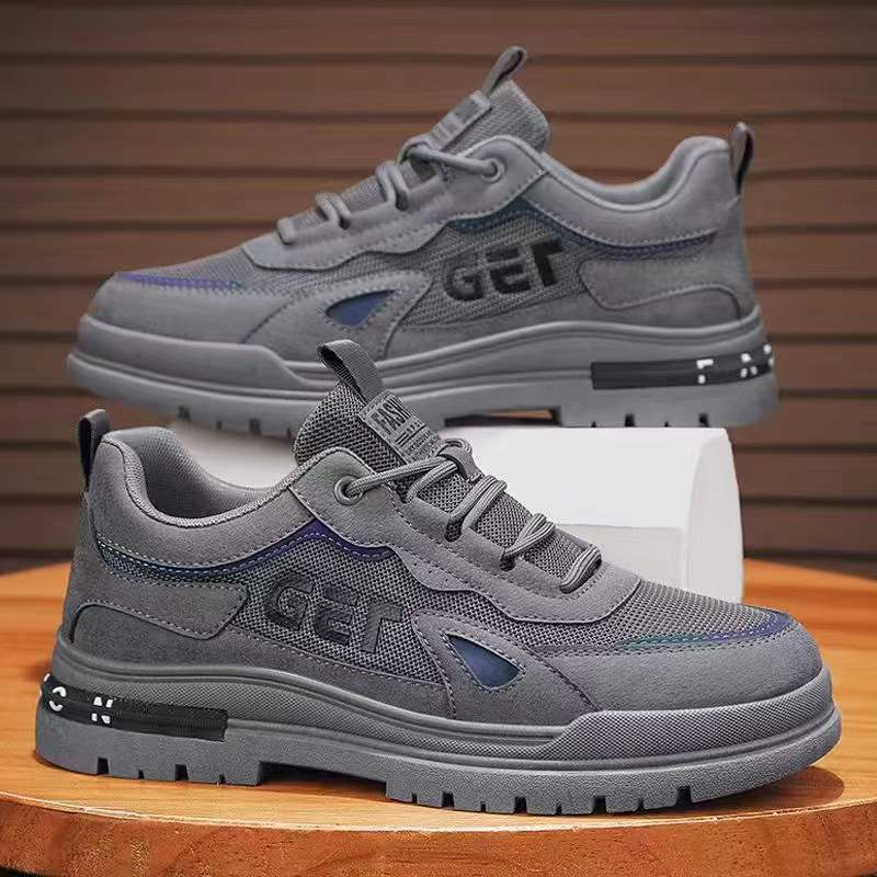 Men's wholesale sneaker YJ05 - White/Blue