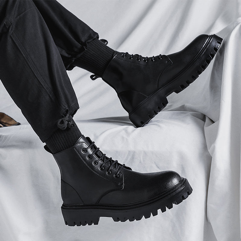 Men's wholesale sneaker ZQ01 - Black