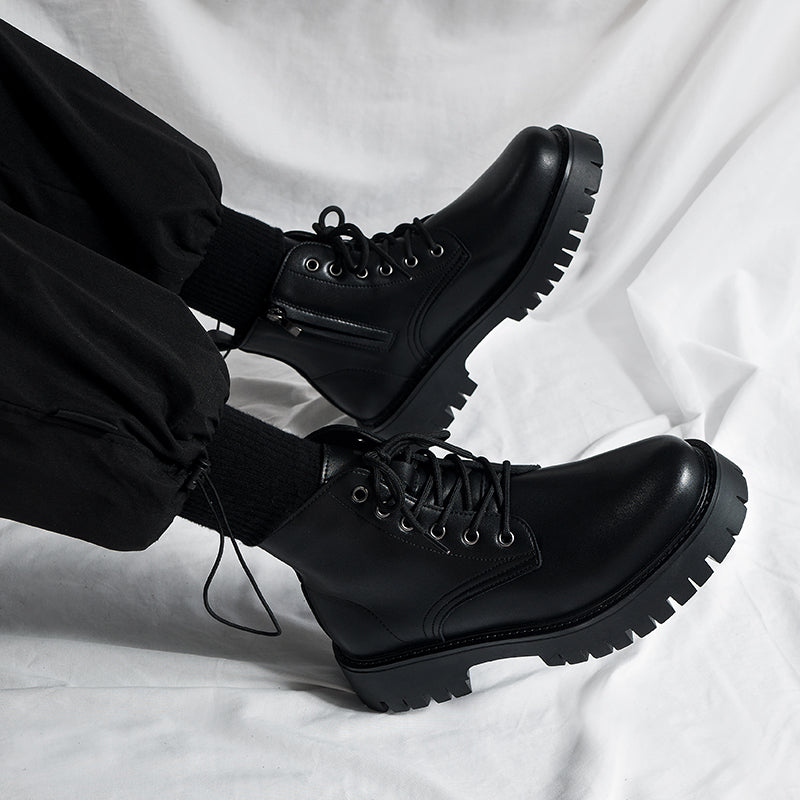 Men's wholesale sneaker ZQ02 - Black